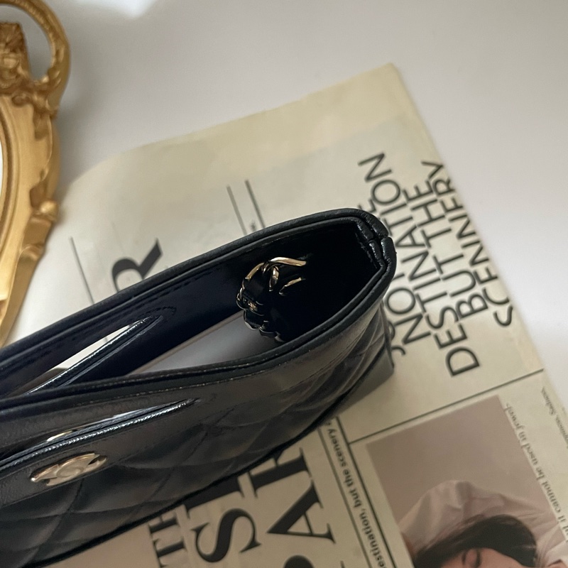 ▪️富貴選物FUGUEI▪️Chanel 31 bag nano 黑色淡金扣-5