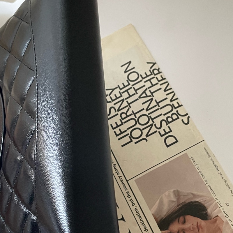 ▪️富貴選物FUGUEI▪️Chanel 31 bag nano 黑色淡金扣-7