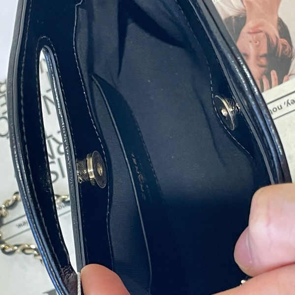 ▪️富貴選物FUGUEI▪️Chanel 31 bag nano 黑色淡金扣-10