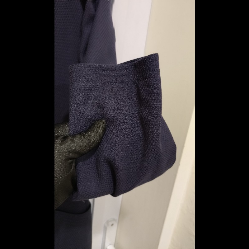 Chanel 白領深藍長版外套-11