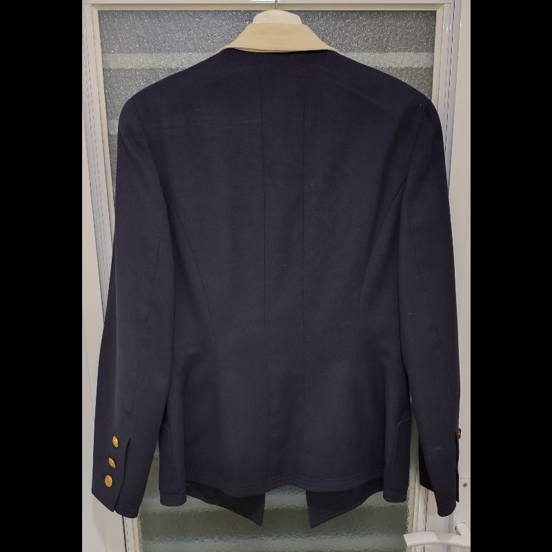 Chanel 白領深藍長版外套-16