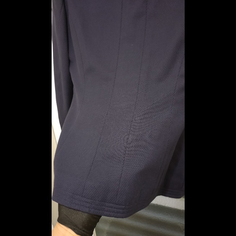 Chanel 白領深藍長版外套-17