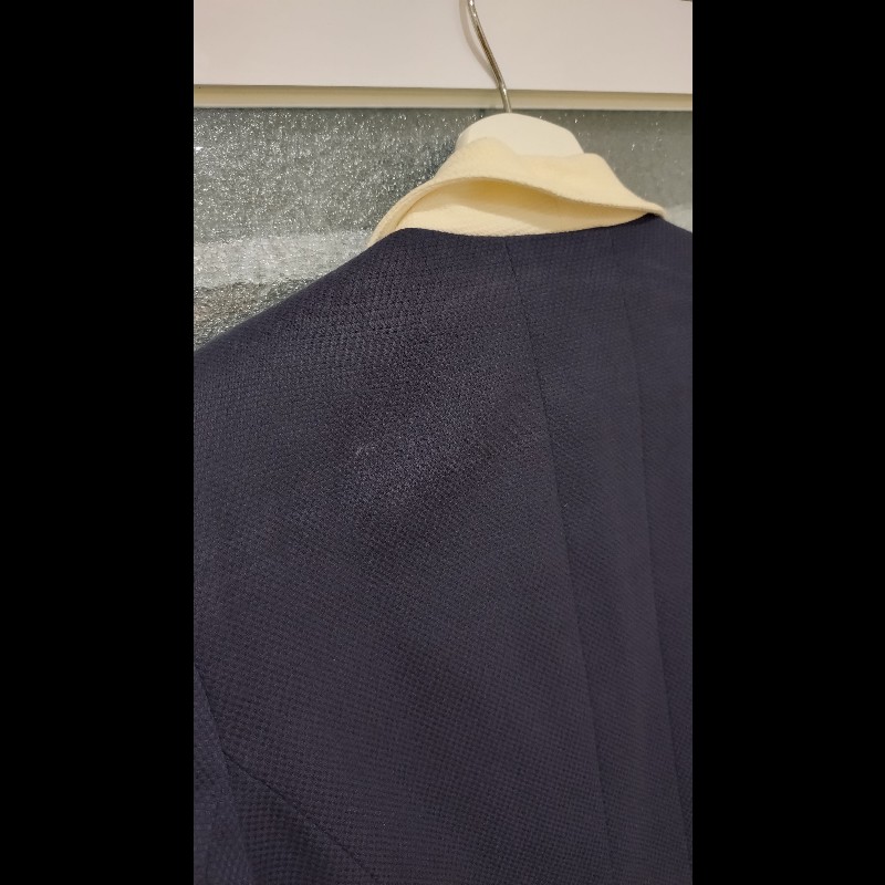 Chanel 白領深藍長版外套-18