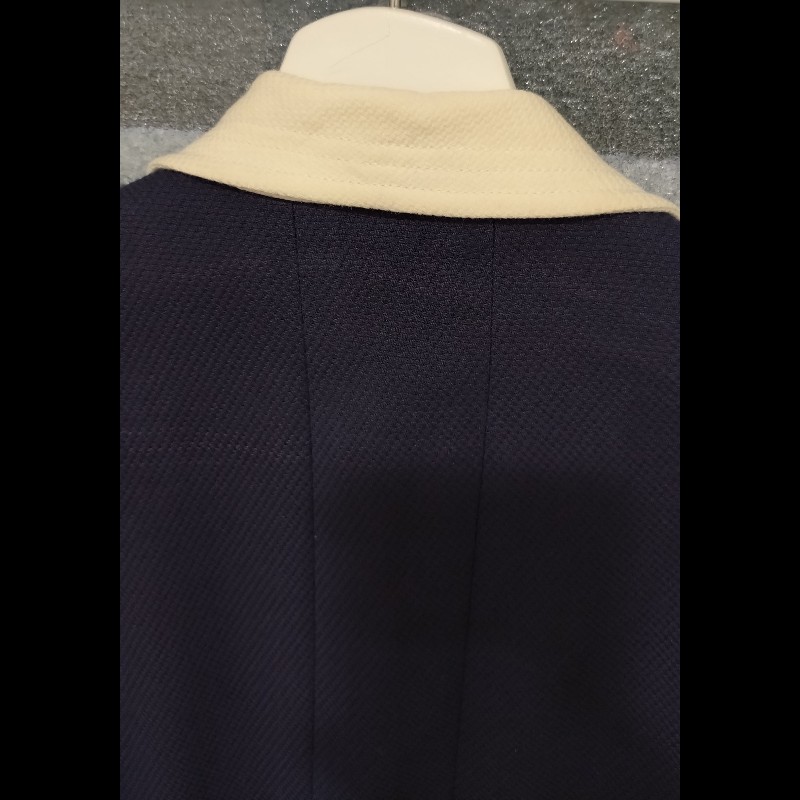 Chanel 白領深藍長版外套-20