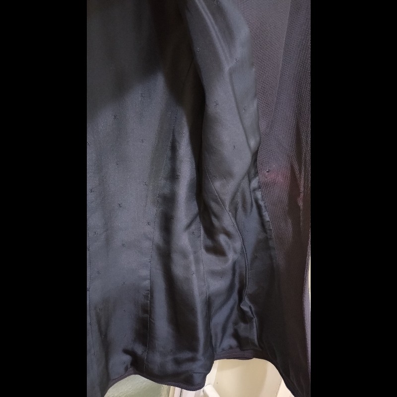 Chanel 白領深藍長版外套-22