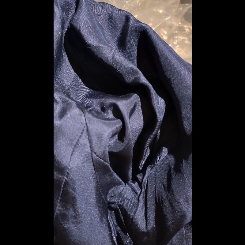 Chanel 白領深藍長版外套-24