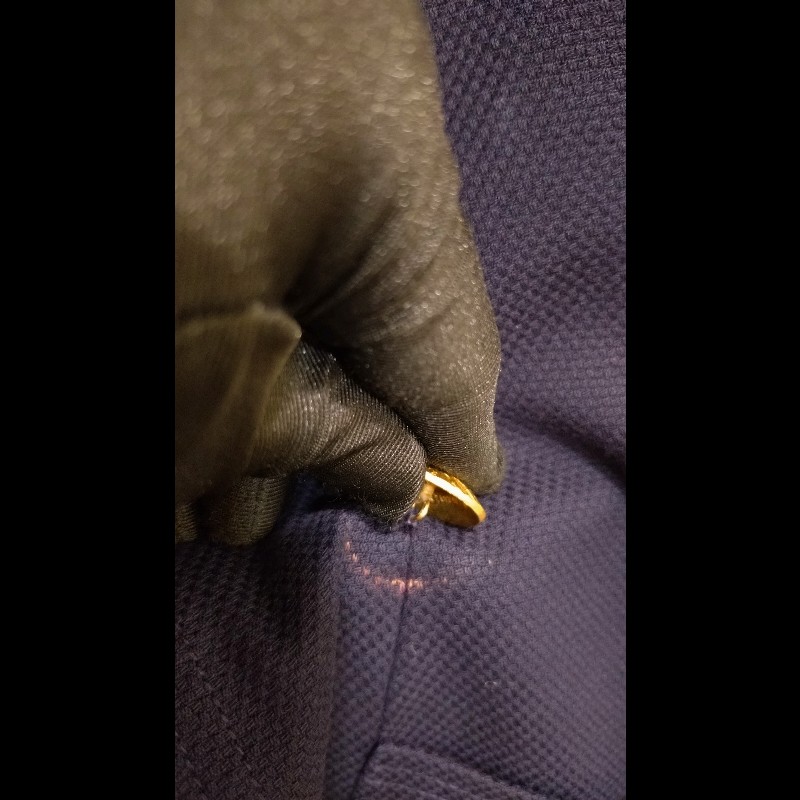 Chanel 白領深藍長版外套-26