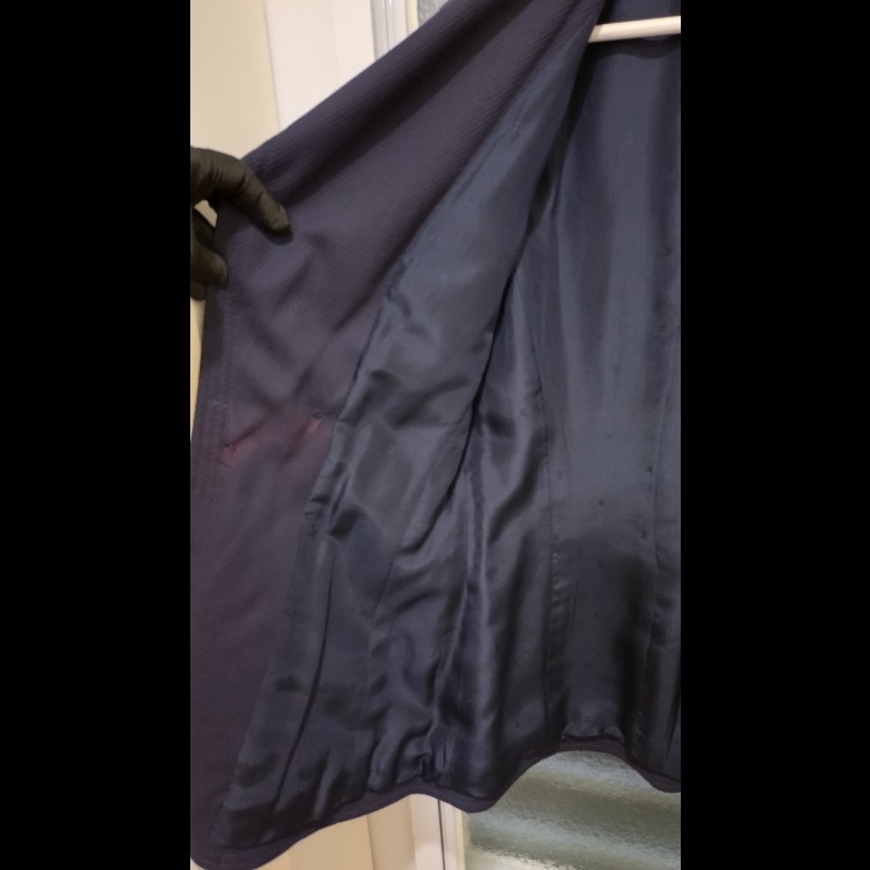 Chanel 白領深藍長版外套-28