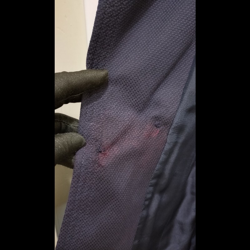 Chanel 白領深藍長版外套-30