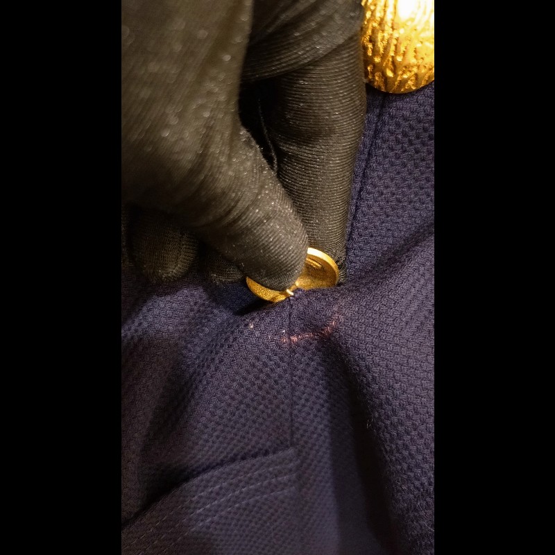 Chanel 白領深藍長版外套-31