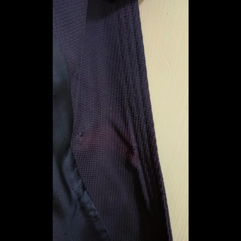 Chanel 白領深藍長版外套-32