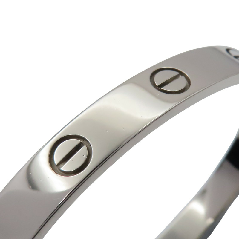 18K白金 Love bracelet 手環 附螺絲起子【Cartier 卡地亞】-9