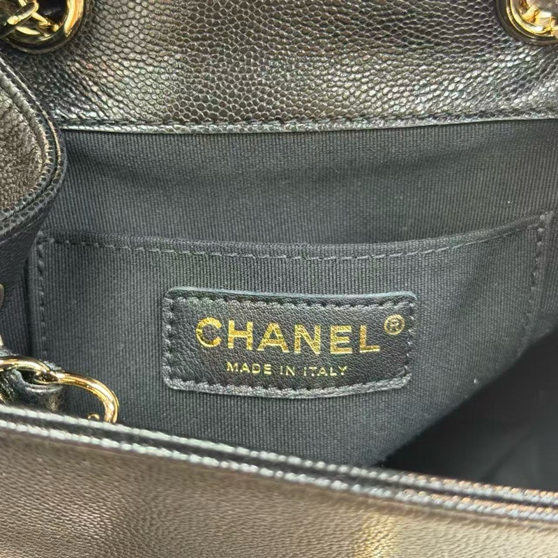 ♥️情人節送禮超罕有full set 日本正單‼️Chanel Duma Chanel中號背包-4