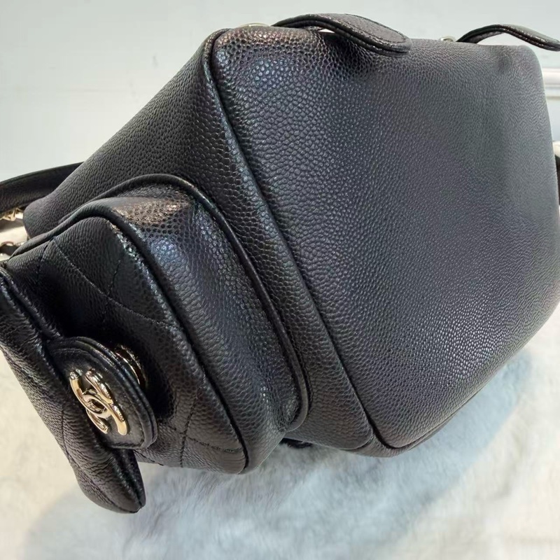 ♥️情人節送禮超罕有full set 日本正單‼️Chanel Duma Chanel中號背包-8