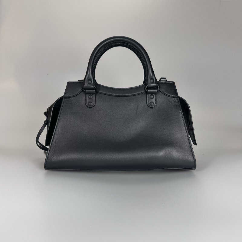 BALENCIAGA 黑NEO CLASSIC機車包-1