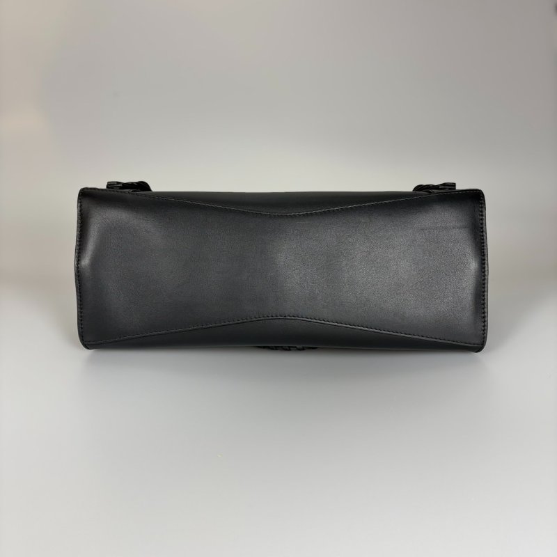 BALENCIAGA 黑NEO CLASSIC機車包-5