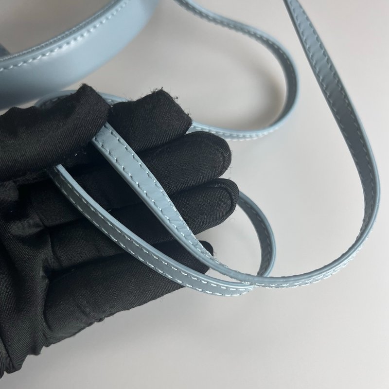 BALENCIAGA 390346 藍帆布CABAS包 XS-10