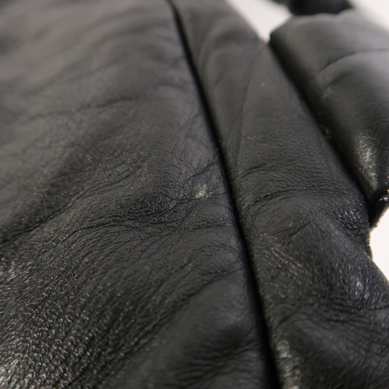 CHANEL 牛皮皮革Coco Cocoon銀扣手挽袋-22