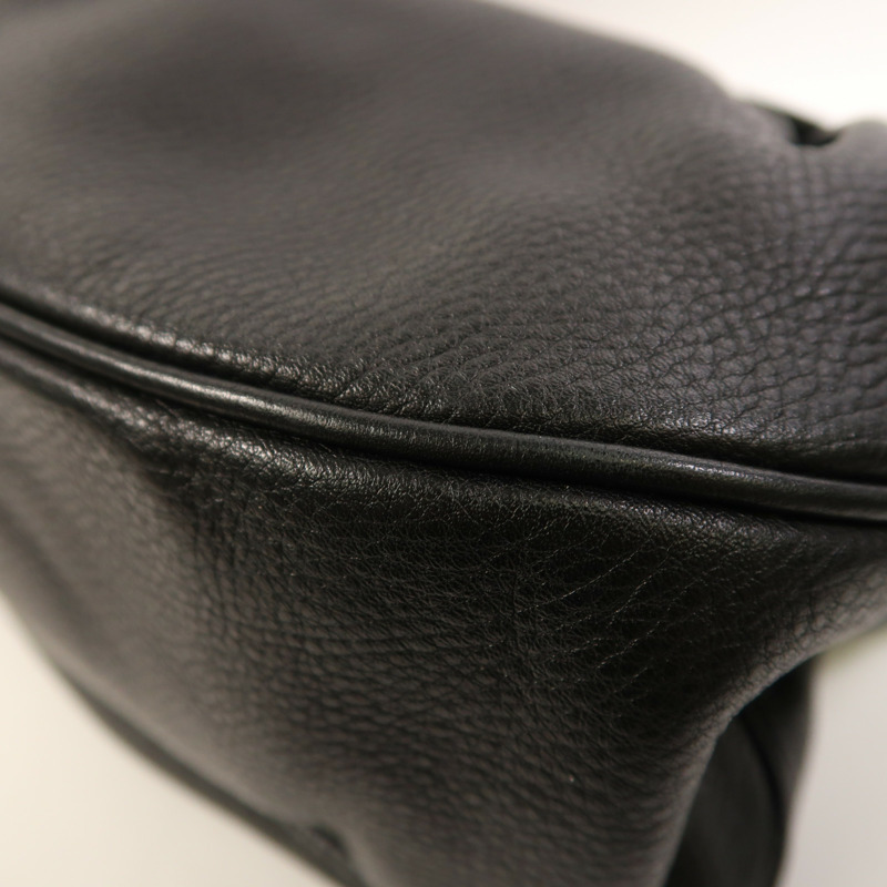 Miu Miu 牛皮皮革2 Way Shoulder金扣手挽肩背兩用袋-10