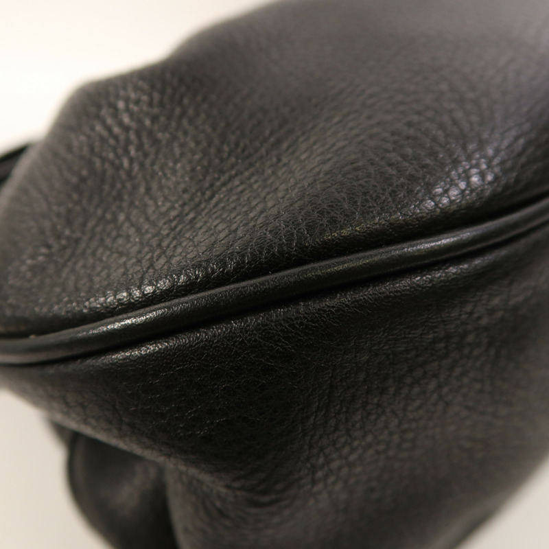 Miu Miu 牛皮皮革2 Way Shoulder金扣手挽肩背兩用袋-11