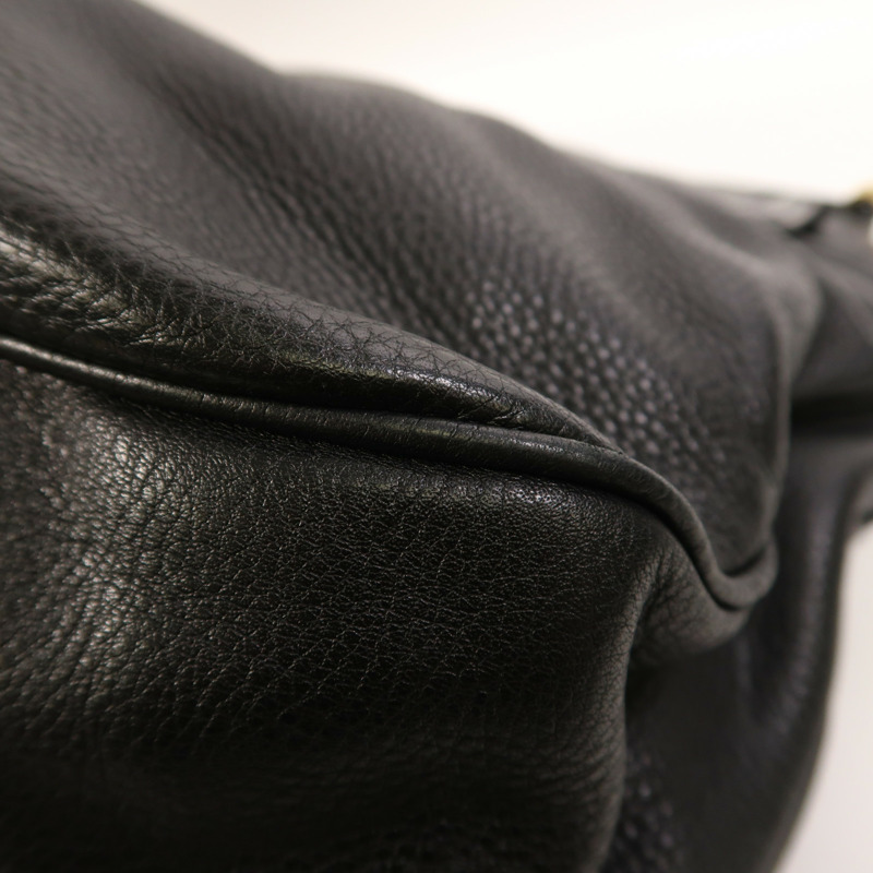 Miu Miu 牛皮皮革2 Way Shoulder金扣手挽肩背兩用袋-12