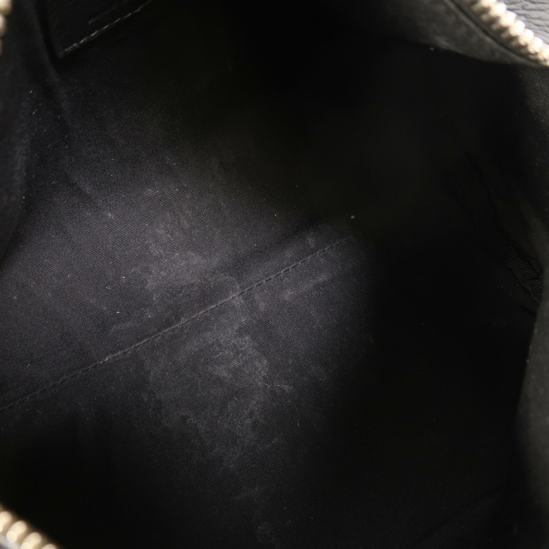 Dior 牛皮皮革Roller銀扣肩背袋-4