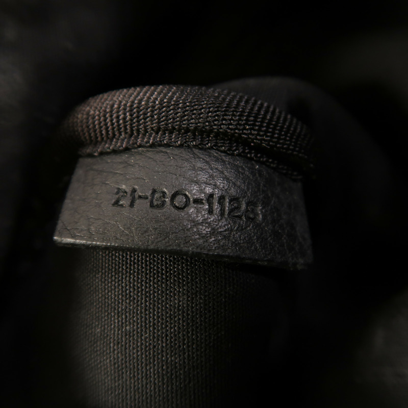 Dior 牛皮皮革Roller銀扣肩背袋-6