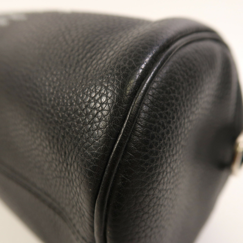 Dior 牛皮皮革Roller銀扣肩背袋-8