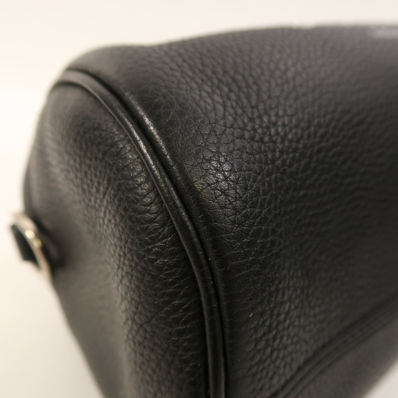 Dior 牛皮皮革Roller銀扣肩背袋-9