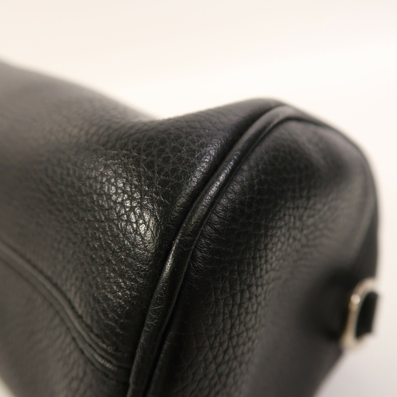 Dior 牛皮皮革Roller銀扣肩背袋-10