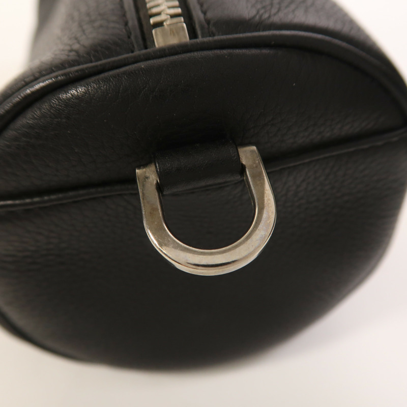 Dior 牛皮皮革Roller銀扣肩背袋-12