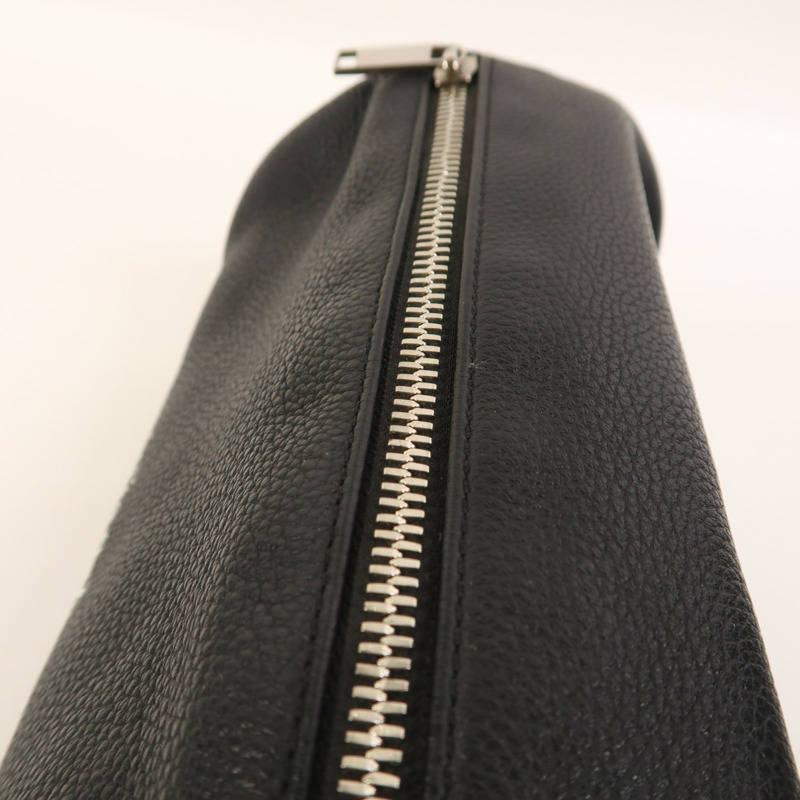 Dior 牛皮皮革Roller銀扣肩背袋-13