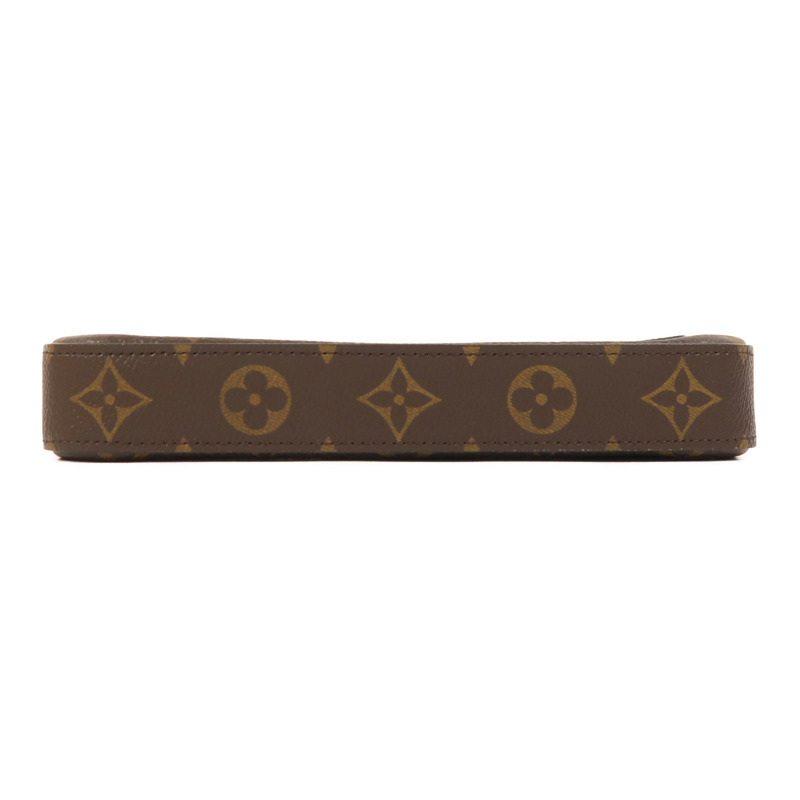LOUIS VUITTON Monogram Pochette Felicie金扣鏈帶肩背袋-3