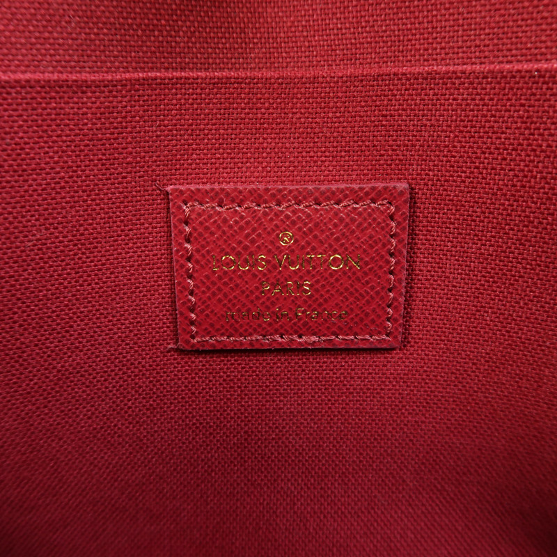 LOUIS VUITTON Monogram Pochette Felicie金扣鏈帶肩背袋-5