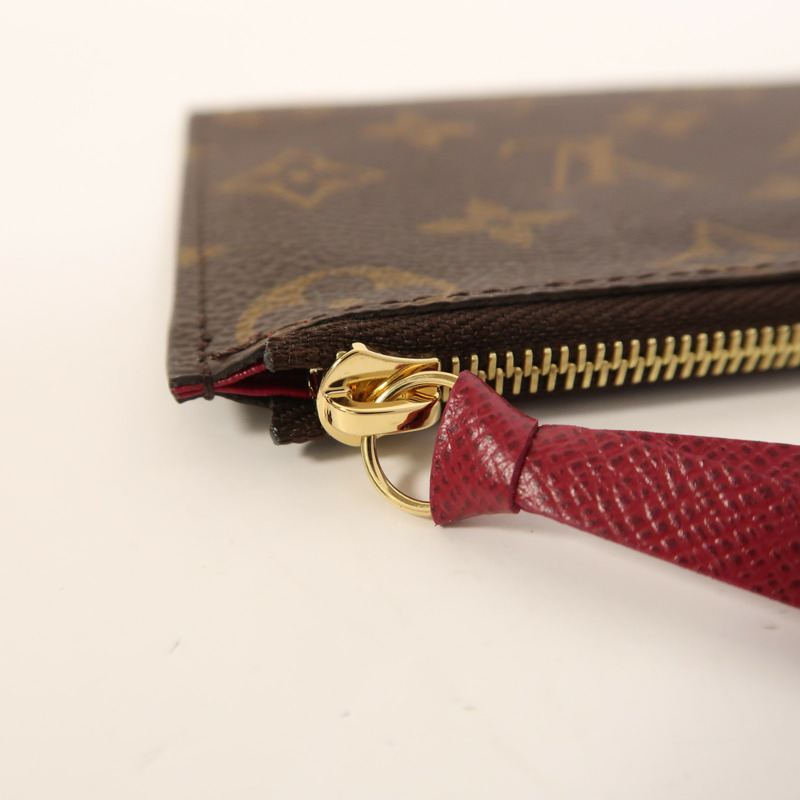 LOUIS VUITTON Monogram Pochette Felicie金扣鏈帶肩背袋-17