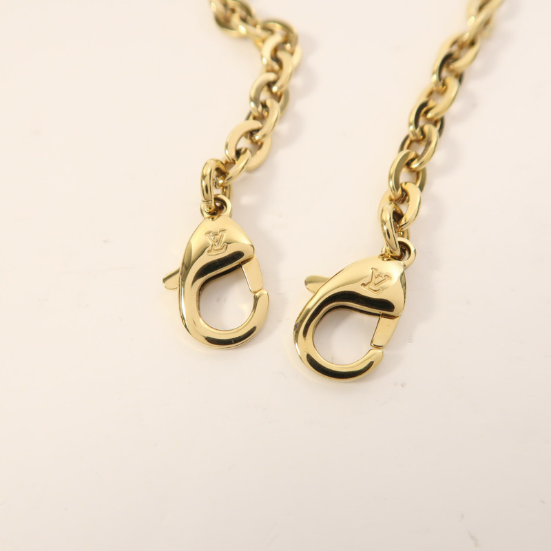 LOUIS VUITTON Monogram Pochette Felicie金扣鏈帶肩背袋-18