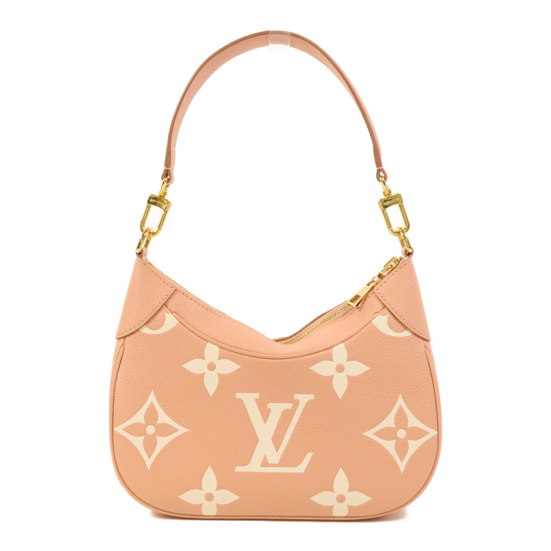 LOUIS VUITTON Monogram Empreinte Bagatelle金扣肩背袋-1