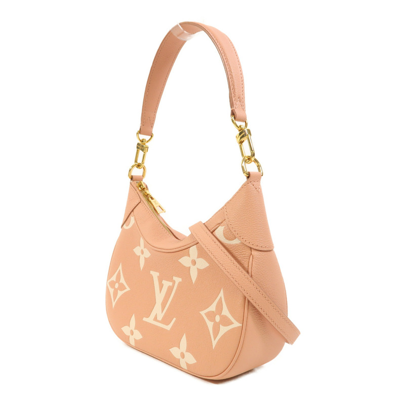 LOUIS VUITTON Monogram Empreinte Bagatelle金扣肩背袋-2