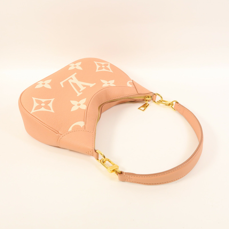 LOUIS VUITTON Monogram Empreinte Bagatelle金扣肩背袋-6