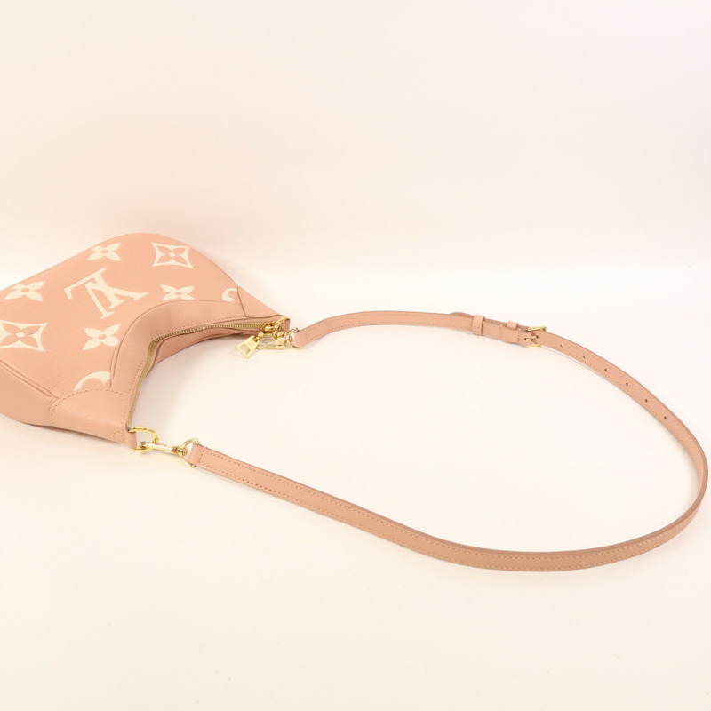 LOUIS VUITTON Monogram Empreinte Bagatelle金扣肩背袋-7