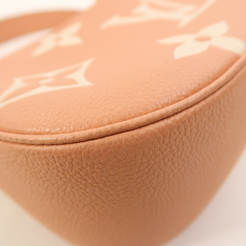 LOUIS VUITTON Monogram Empreinte Bagatelle金扣肩背袋-12