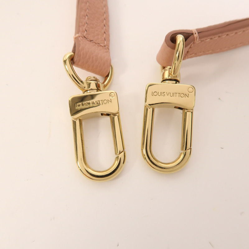 LOUIS VUITTON Monogram Empreinte Bagatelle金扣肩背袋-15