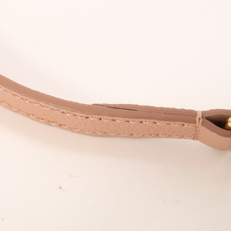 LOUIS VUITTON Monogram Empreinte Bagatelle金扣肩背袋-16