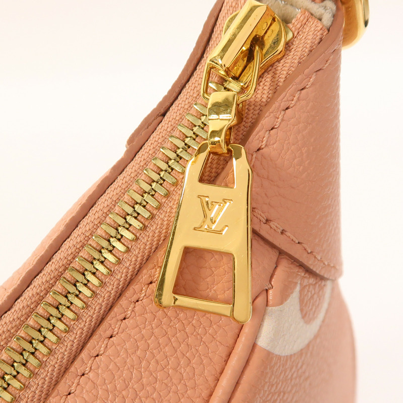 LOUIS VUITTON Monogram Empreinte Bagatelle金扣肩背袋-18