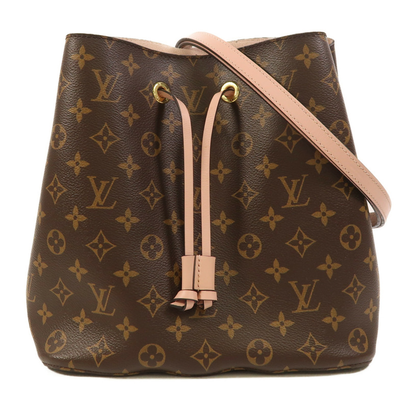 LOUIS VUITTON Monogram Neo Noe金扣手挽肩背兩用袋-0