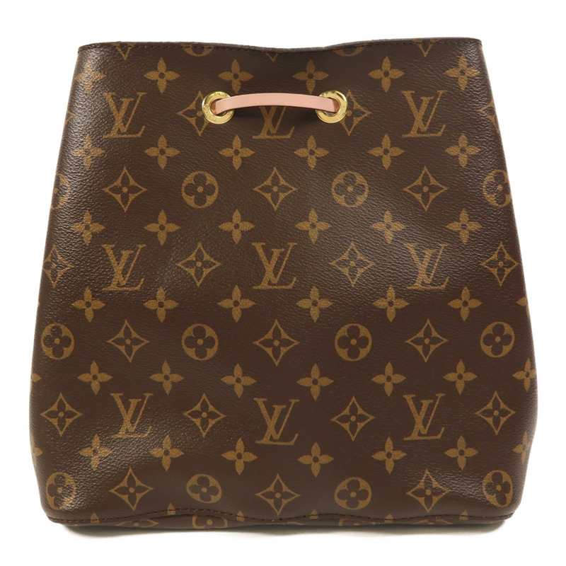 LOUIS VUITTON Monogram Neo Noe金扣手挽肩背兩用袋-1