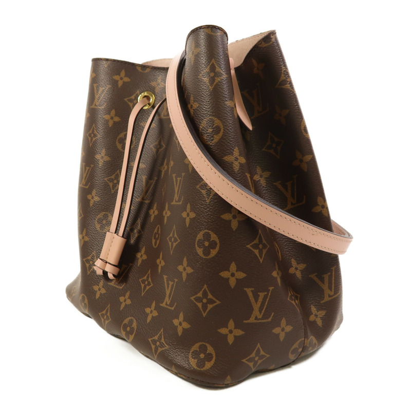 LOUIS VUITTON Monogram Neo Noe金扣手挽肩背兩用袋-2