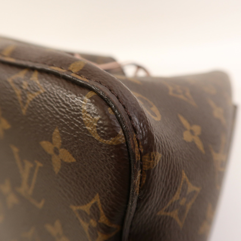 LOUIS VUITTON Monogram Neo Noe金扣手挽肩背兩用袋-8