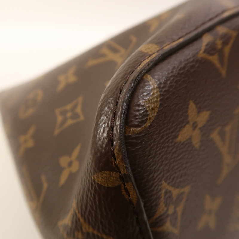 LOUIS VUITTON Monogram Neo Noe金扣手挽肩背兩用袋-9