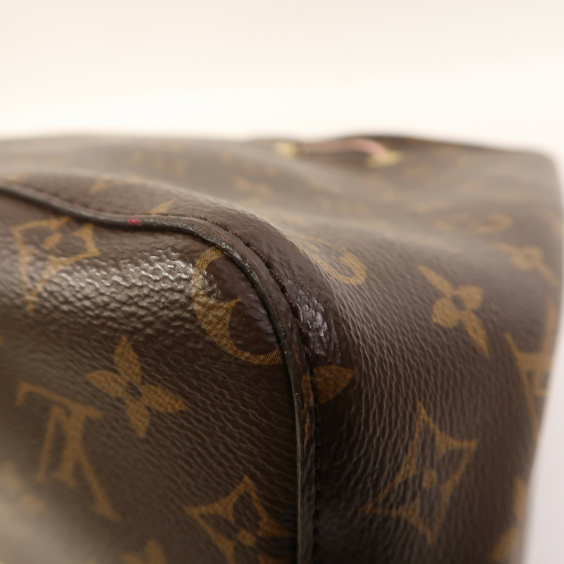 LOUIS VUITTON Monogram Neo Noe金扣手挽肩背兩用袋-10